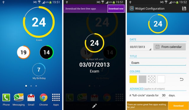 4 Steps to Add Countdown Widgets