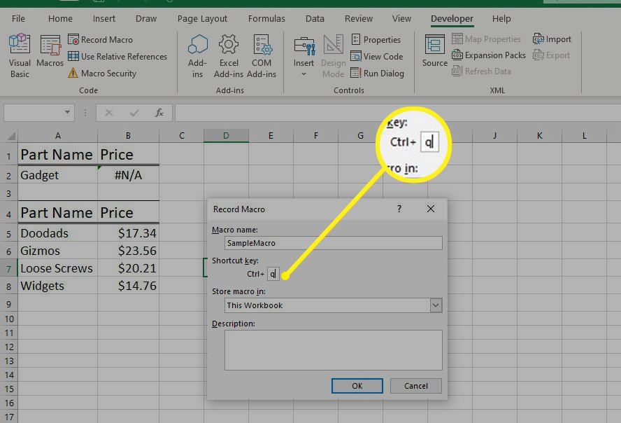 Mastering the Art of Macro Creation in Numbers