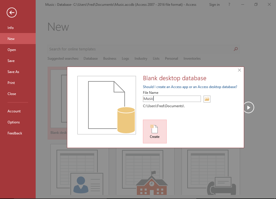 3 Tips to Create a Blank Database