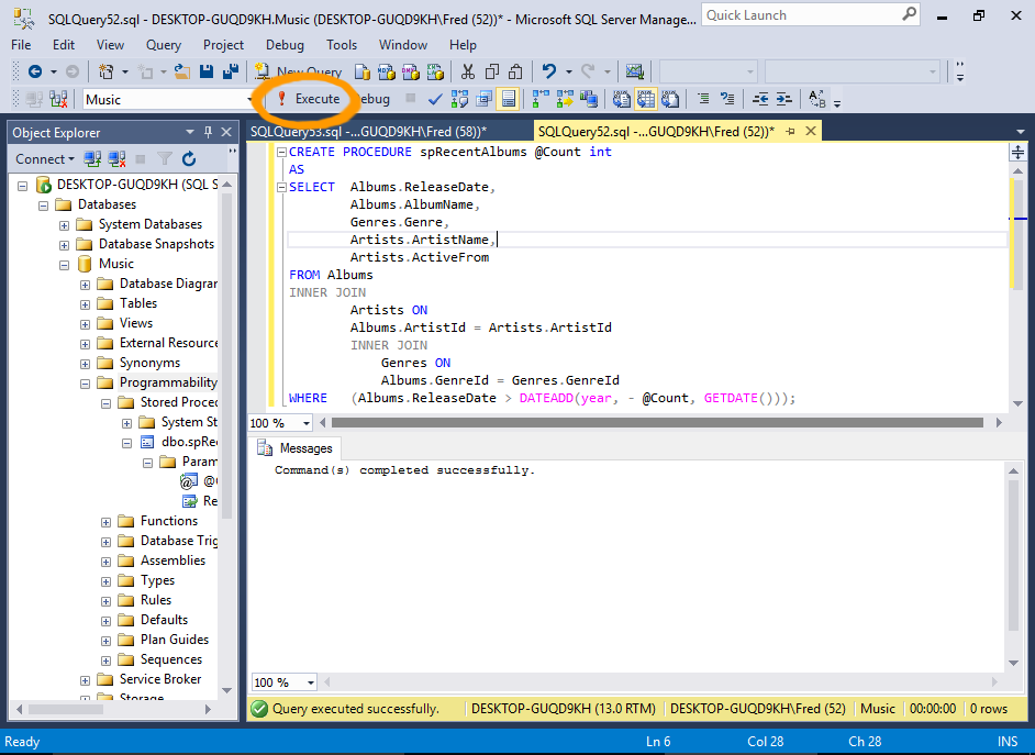 The Ultimate Guide to SQL Stored Procedures