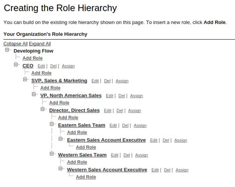 Creating A My Team S List View On A Custom Object Using Roles Developing Flow Creating A My Team S List View On A Custom Object Using Roles Developing Flow