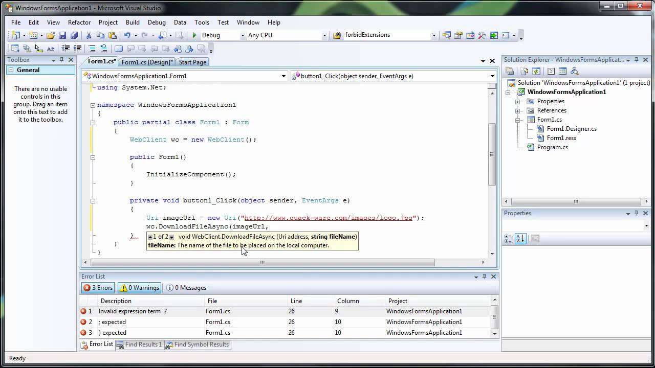 C# File Download: Navigate Redirections Easily