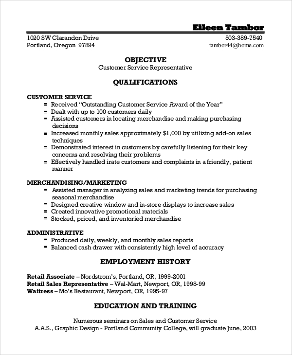 Powerful Resume Objectives: 10 Tips