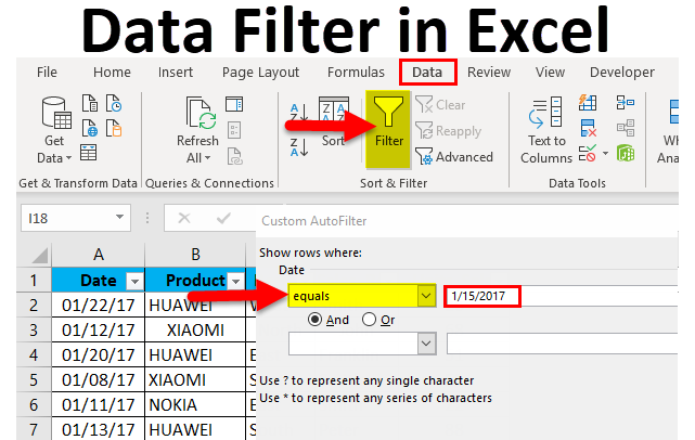 Top 5 Excel Date Filter Tricks