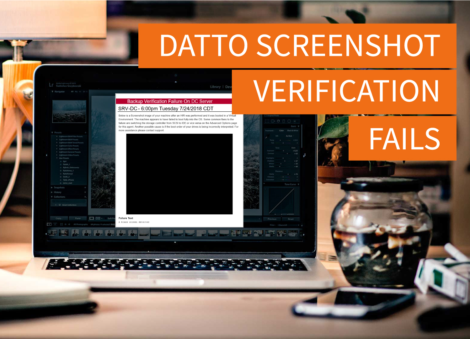 Datto Screenshot Verification Fails Rattan Consulting It Business Systems Solutions Datto Screenshot Verification Fails Rattan Consulting It Business Systems Solutions