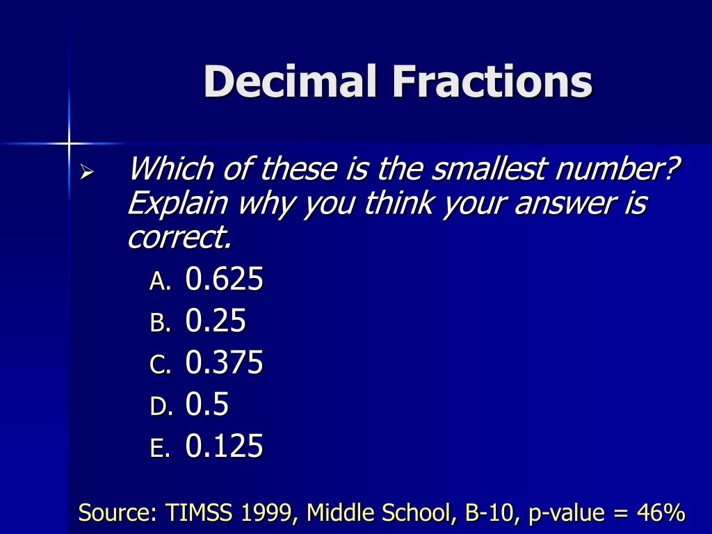 Decimal Fractions Ppt Download Decimal Fractions Ppt Download