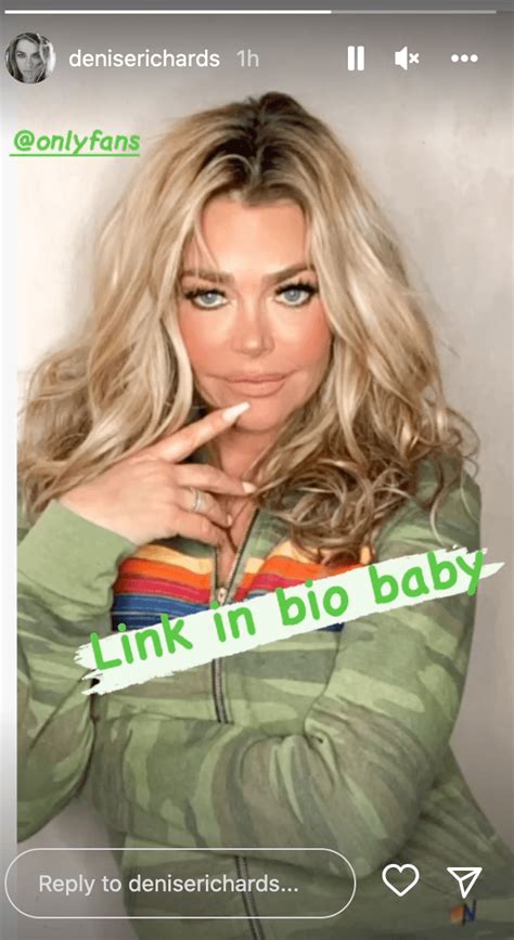 Denise Richards' Hot New OnlyFans Adventure