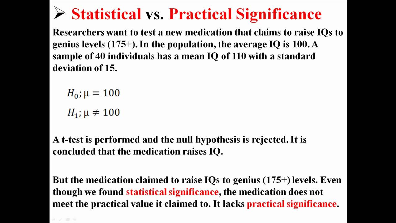 The Significance Difference Explained