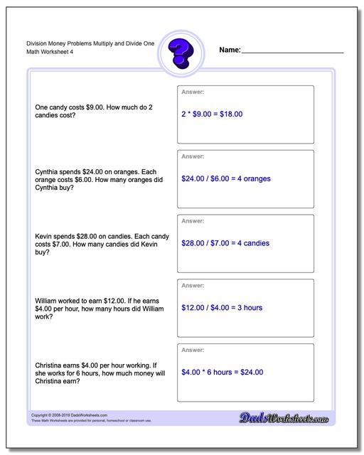Division Of Money How To Divide Money By Money Word Problems On Money Division Ccss Math Division Of Money How To Divide Money By Money Word Problems On Money Division Ccss Math