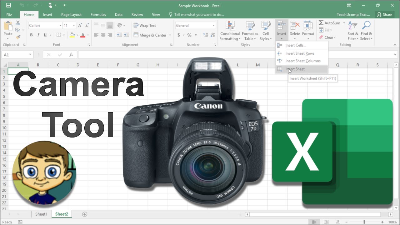Do You Know Microsoft Excel Has A Camera Tool Here Is How To Use A Camera Tool In Excel Youtube Do You Know Microsoft Excel Has A Camera Tool Here Is How To Use A Camera Tool In Excel Youtube