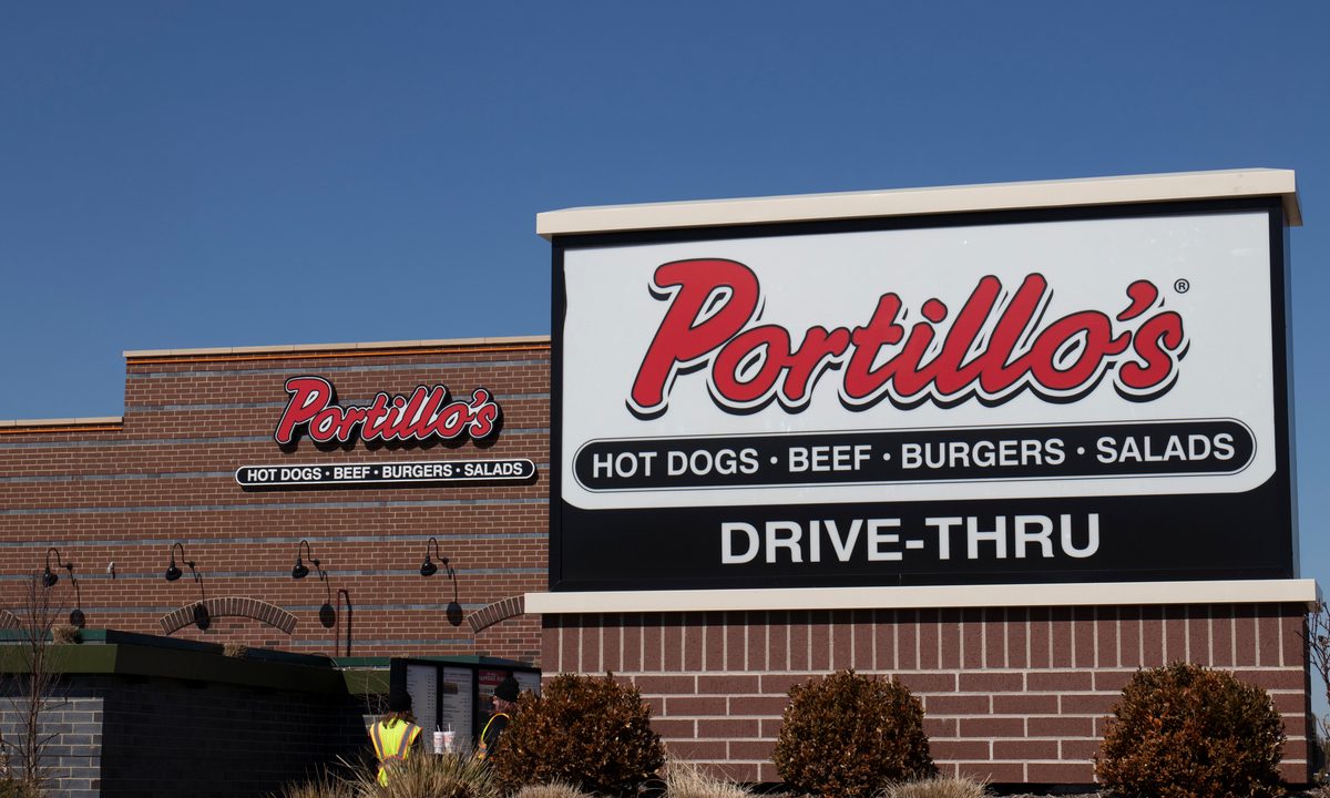 Can Portillo's use Apple Pay?