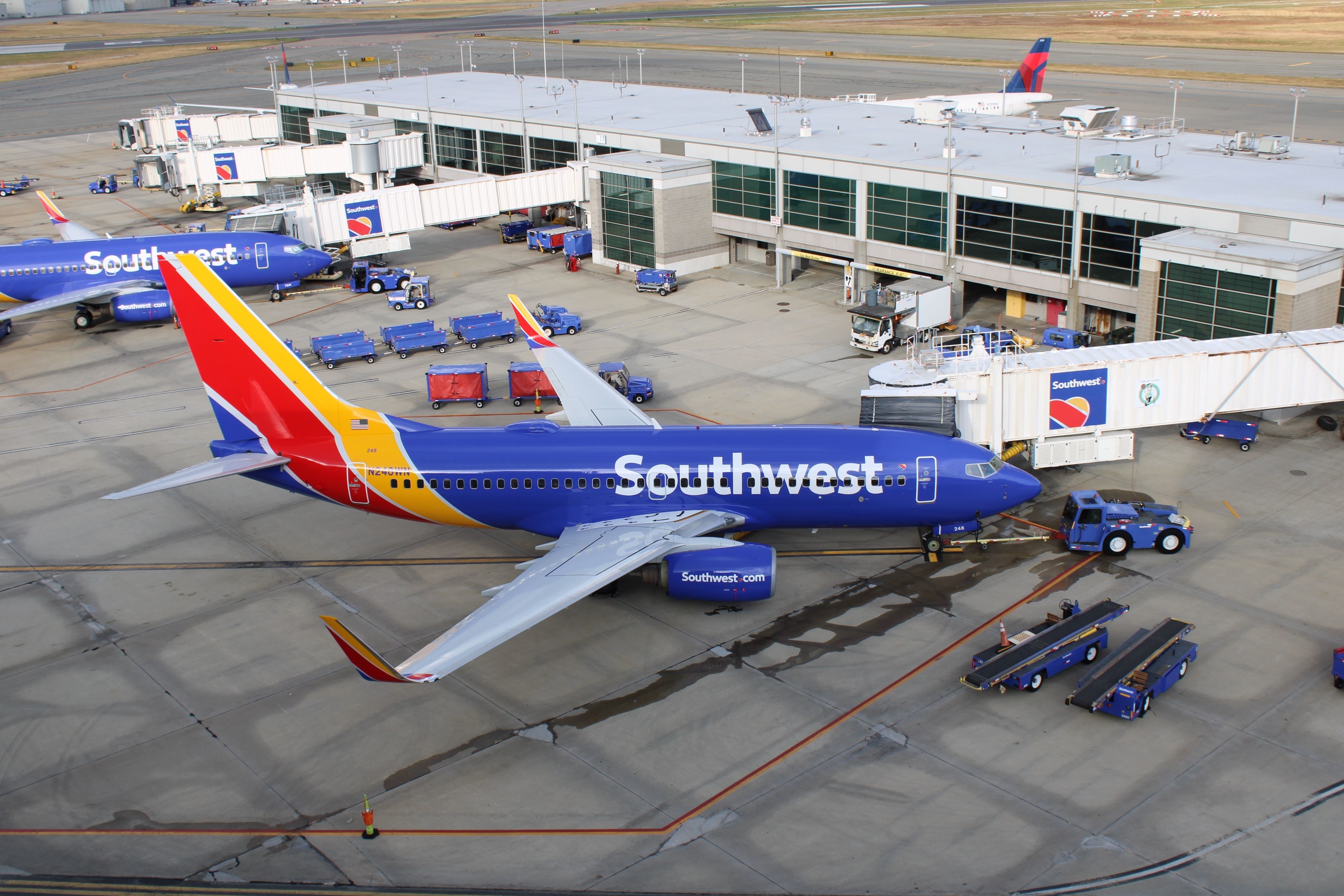 Southwest's Top 5 Boeing Aircraft