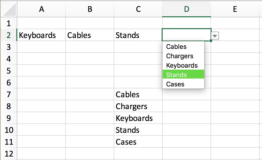 How to Master Drop-Down Boxes in Excel Mac
