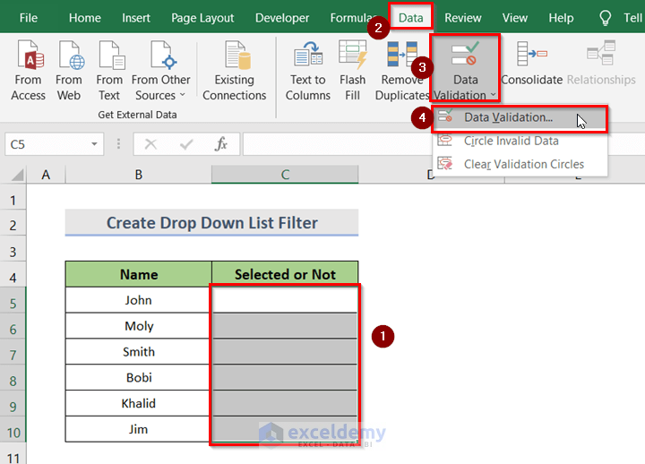 Top 5 Filter Techniques for Excel Dropdowns