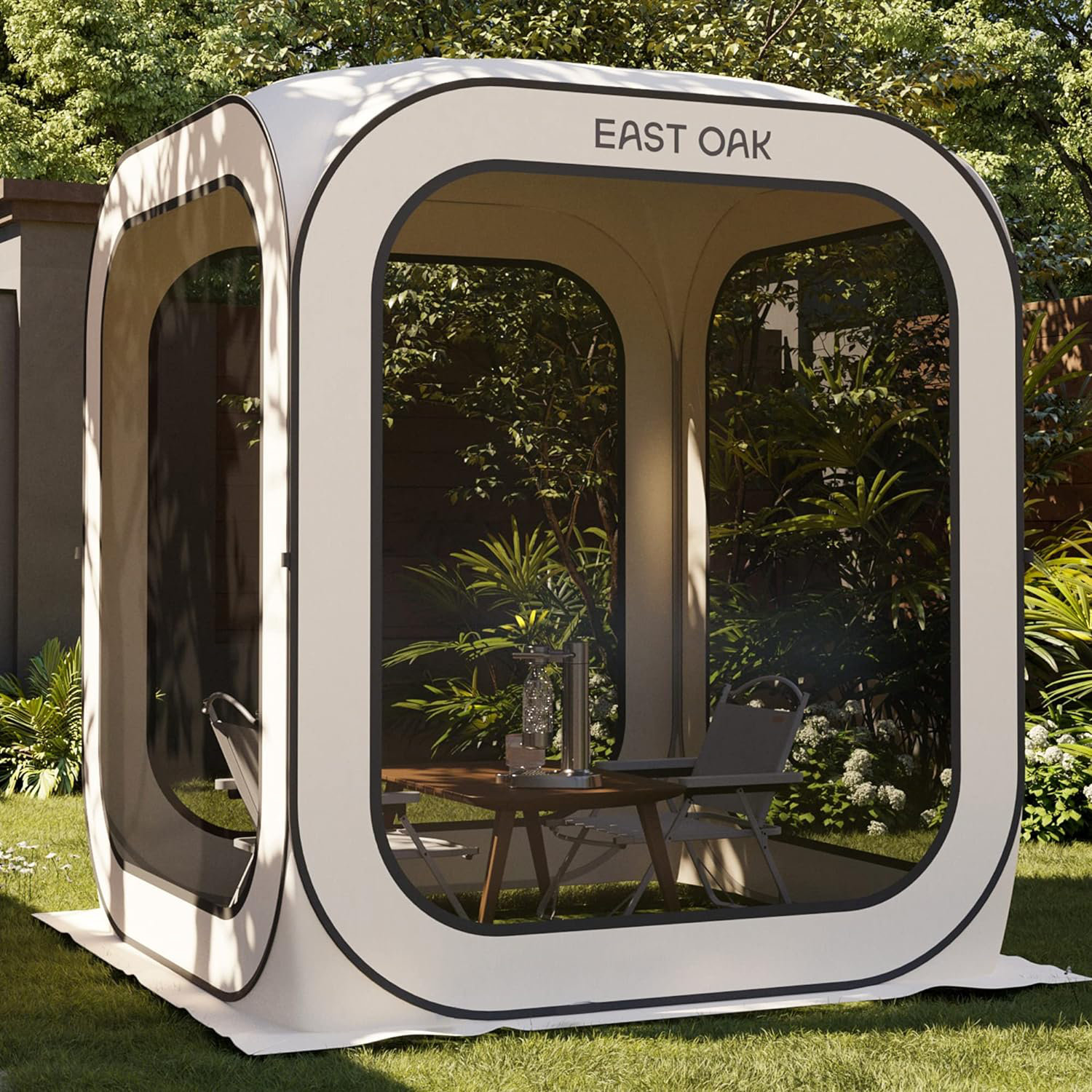East Oak Screen House Tent Pop Up 6 X 6 Ft Wayfair East Oak Screen House Tent Pop Up 6 X 6 Ft Wayfair