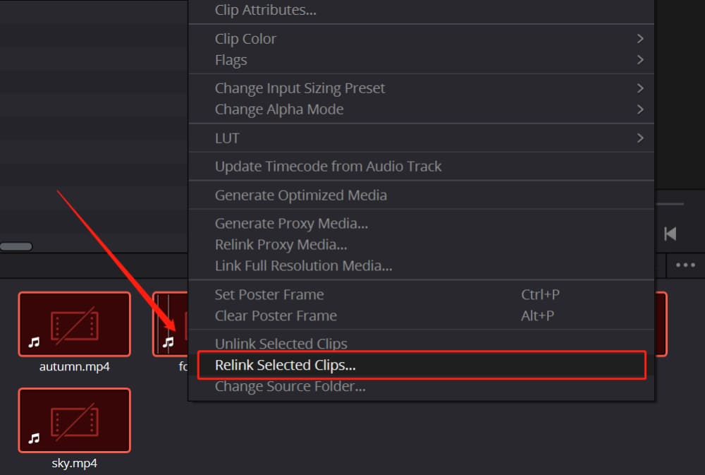 Easy Fix How To Relink Media Offline Davinci Resolve 19 Easy Fix How To Relink Media Offline Davinci Resolve 19