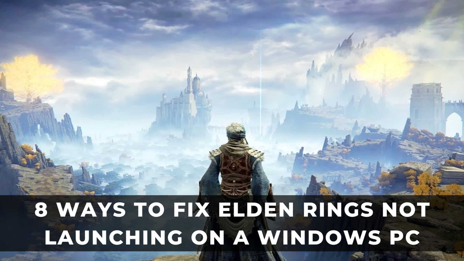 Elden Ring's Resolution Surprise: A Fix?