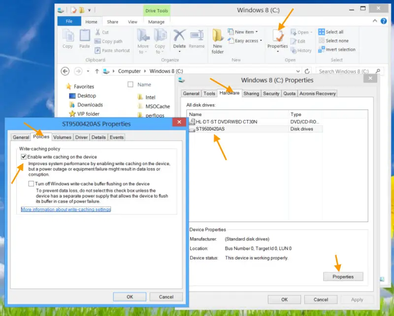 Enable Or Disable Disk Write Caching In Windows 11 10 Enable Or Disable Disk Write Caching In Windows 11 10