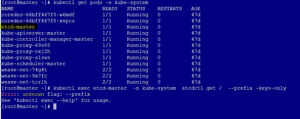 Troubleshooting 3 Tips for etcdctl Snapshot Errors
