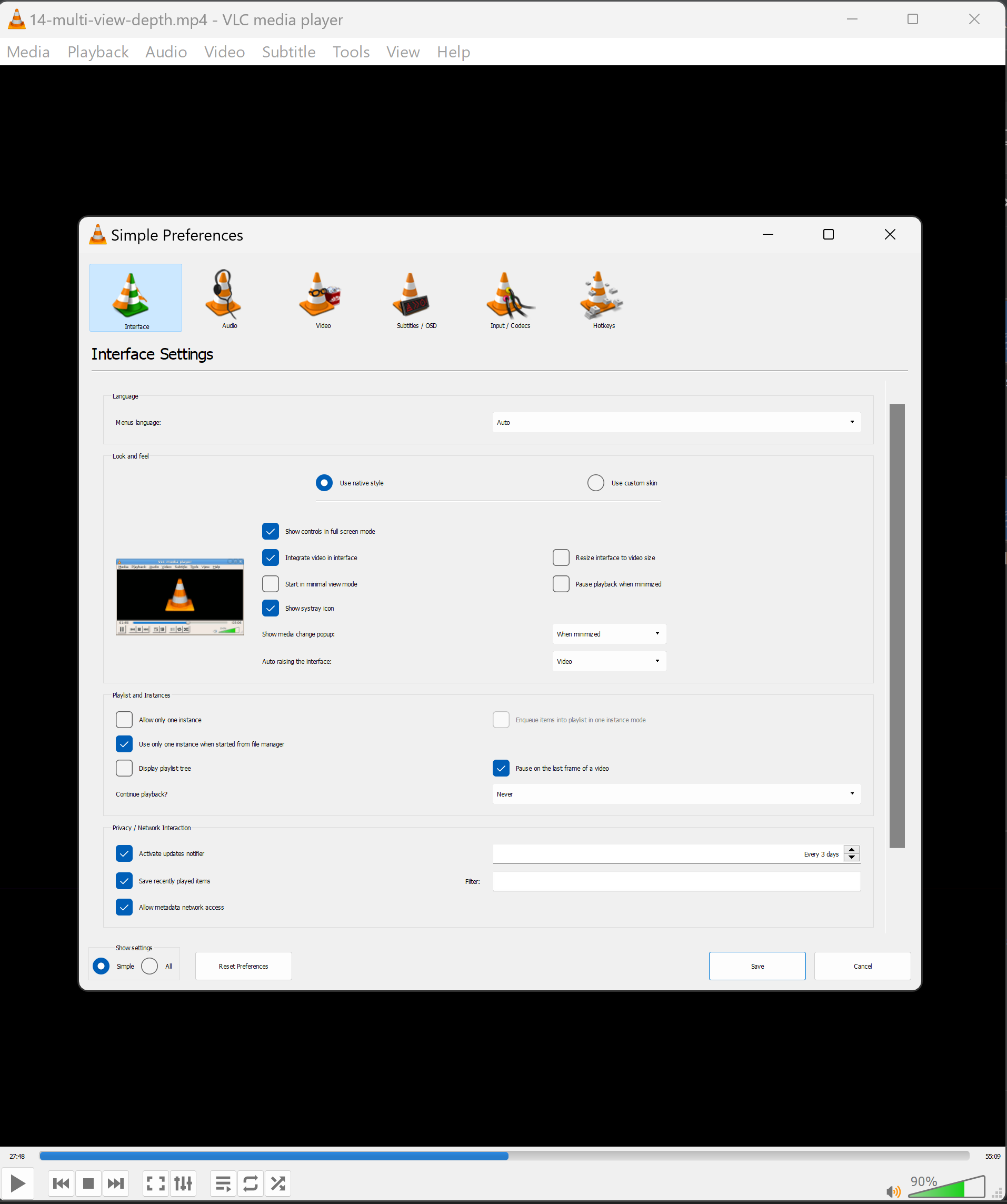 Why is Everything on VLC So Tiny?