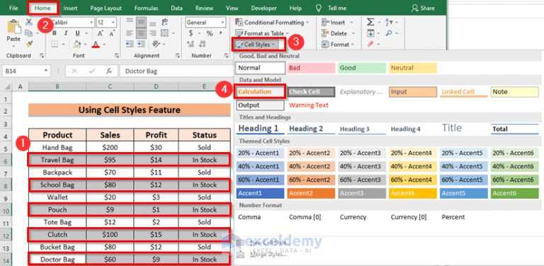 Excel Formatting Trick: Alternate Row Colors