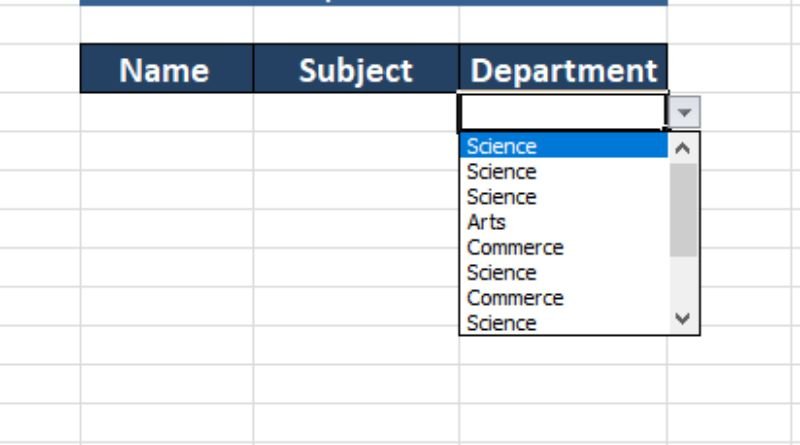 5 Steps to Excel Dropdown Magic