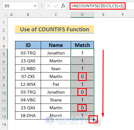 Excel's Quick Guide: Find Value Occurrences