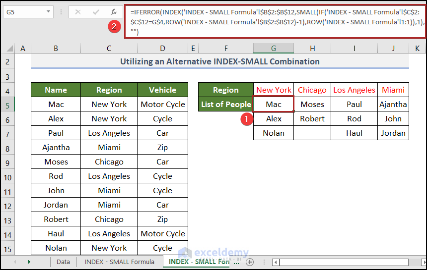 Excel List Generation: 5 Tips