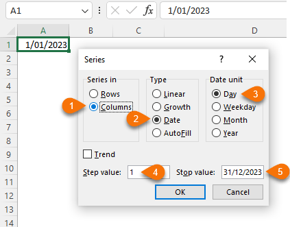 Excel Newsletter Hidden Fill Series Tricks Excel Newsletter Hidden Fill Series Tricks