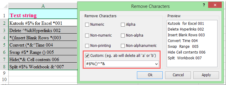 3 Ways to Remove Special Characters 3 Ways to Remove Special Characters
