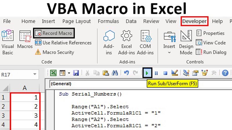 Excel Vba L G Tin T C C Ng Ngh Hoanghamobile