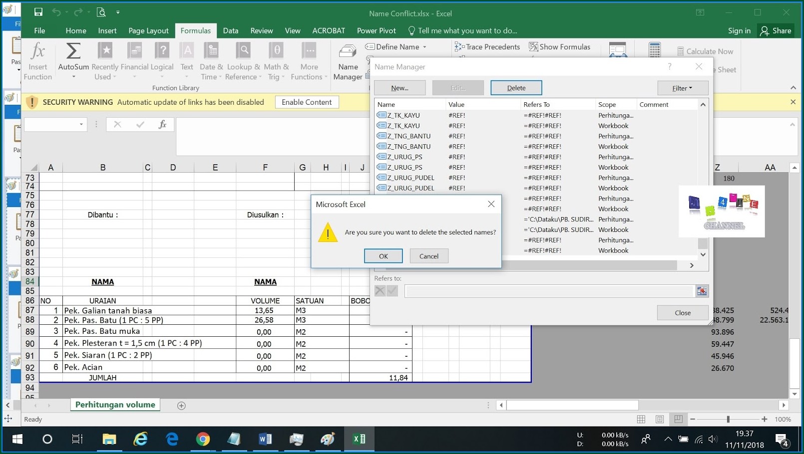 Troubleshooting Excel Worksheet Errors: 4 Tips