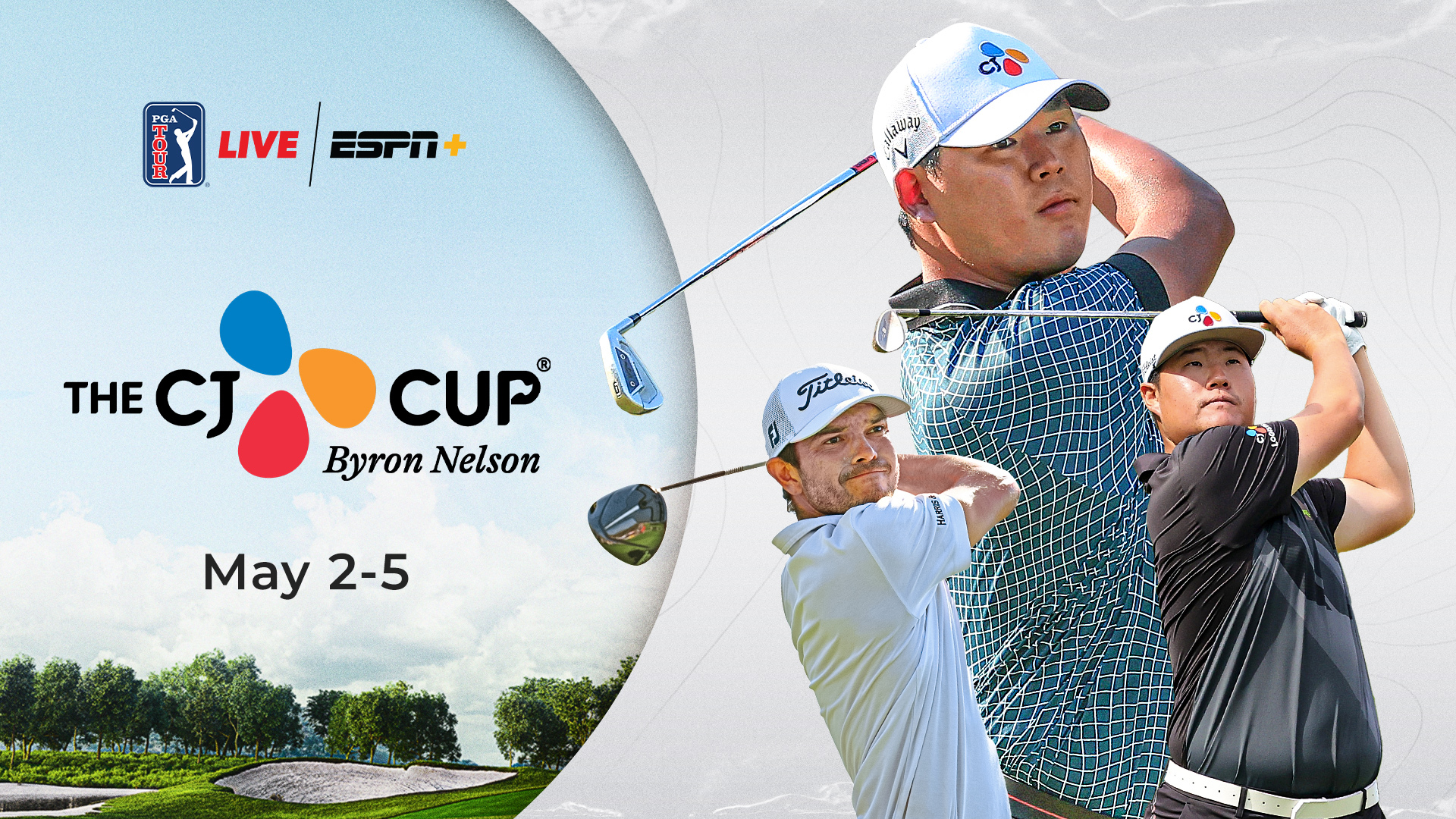Exclusively On Pga Tour Live On Espn Four Stream Coverage Of The Cj Cup Byron Nelson At Tpc Craig Ranch Espn Press Room U S Exclusively On Pga Tour Live On Espn Four Stream Coverage Of The Cj Cup Byron Nelson At Tpc Craig Ranch Espn Press Room U S