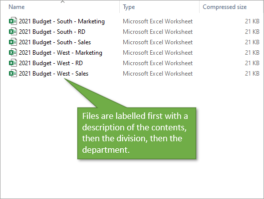 File Names Best Practices For Naming Files