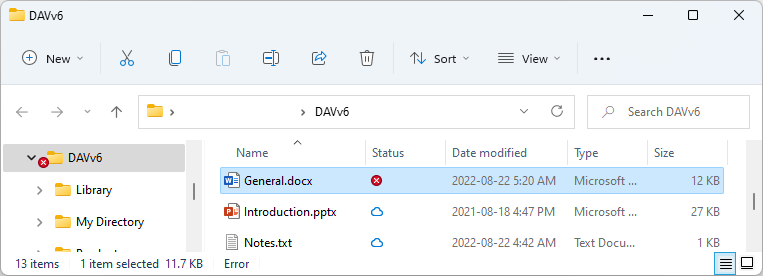 File System Conflicts File System Conflicts