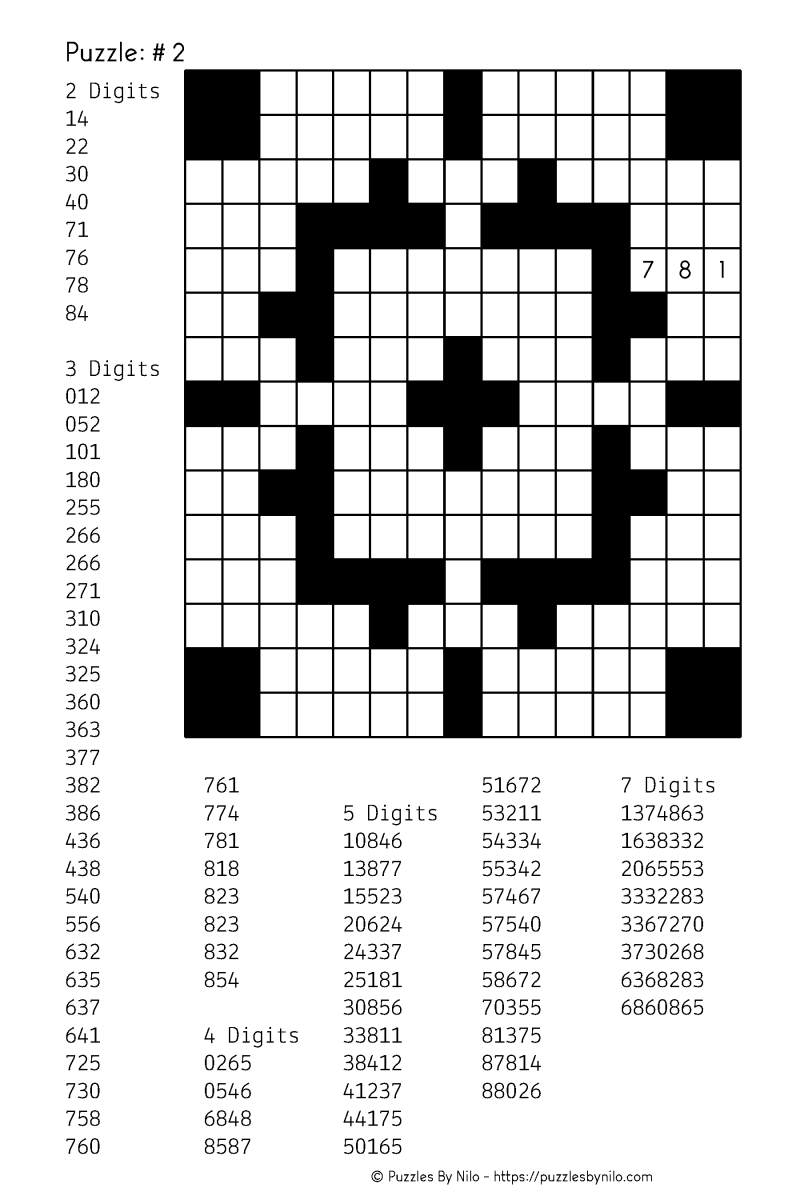 Fill In The Blanks: Number Magic!