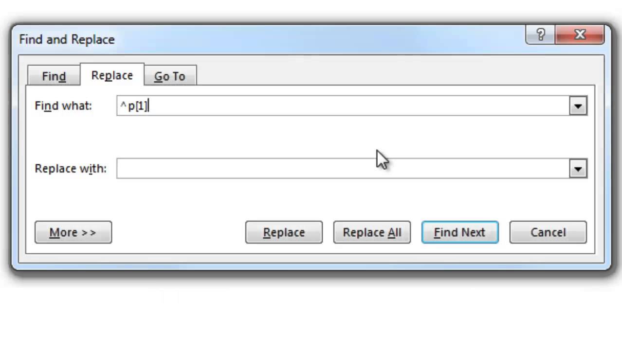 5 Ways to Master Find and Replace