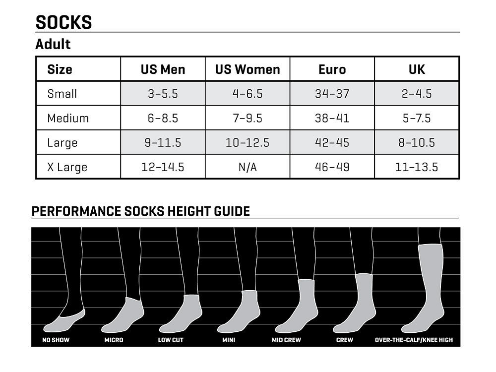 Find Your Perfect Sock Size Fits Socks Size Chart Find Your Perfect Sock Size Fits Socks Size Chart