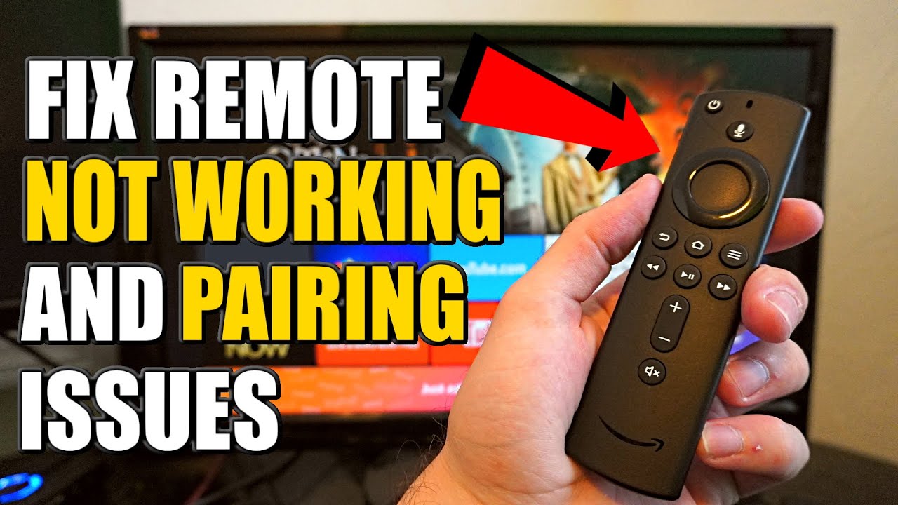 Common Fixes for a Broken Remote