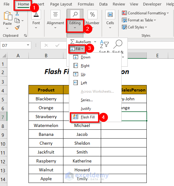 Fix Excel Fill Series Not Working 8 Causes With Solutions Exceldemy Fix Excel Fill Series Not Working 8 Causes With Solutions Exceldemy