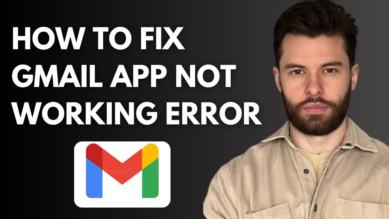 Fix Gmail App Issues Troubleshooting Made Easy Youtube