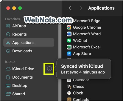 Fix Icloud Sync Slow Or Not Working Issues In Iphone And Mac Webnots Fix Icloud Sync Slow Or Not Working Issues In Iphone And Mac Webnots