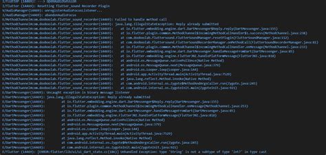 3 Quick Fixes for Flutter OpenAudioSession Issue
