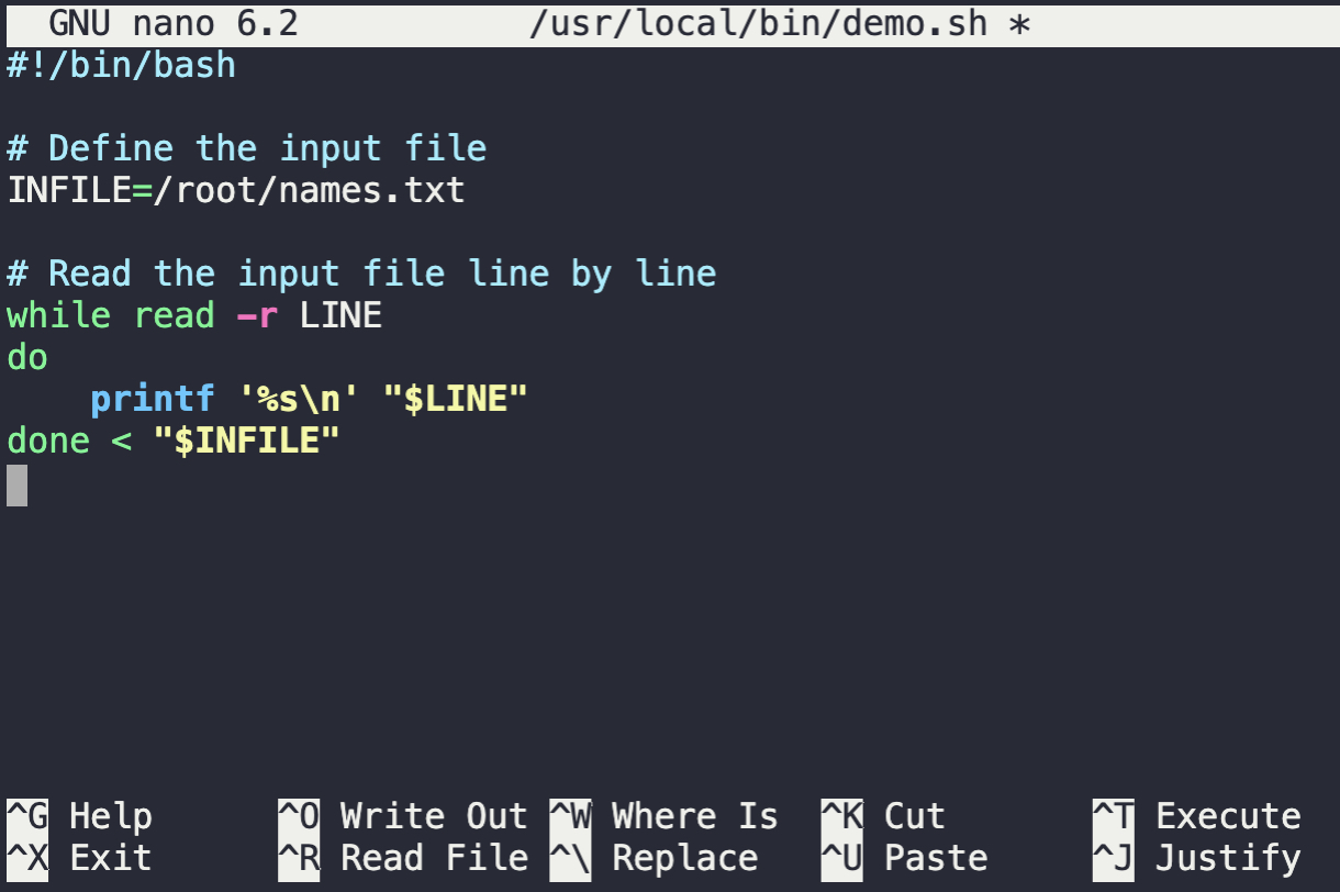 Unleash the Power: Bash New Line