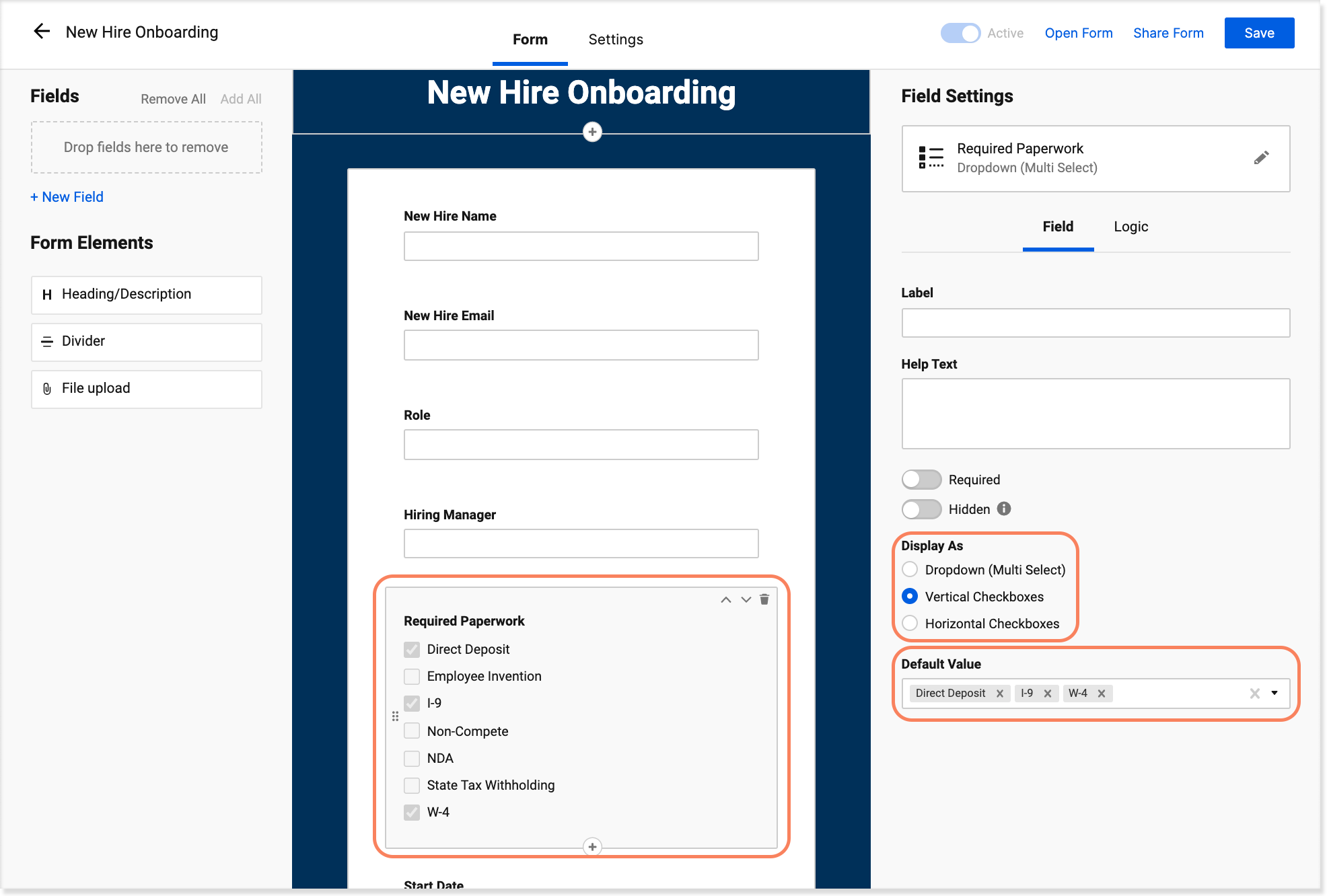 Designing Effective Forms: Checkboxes and Dropdowns