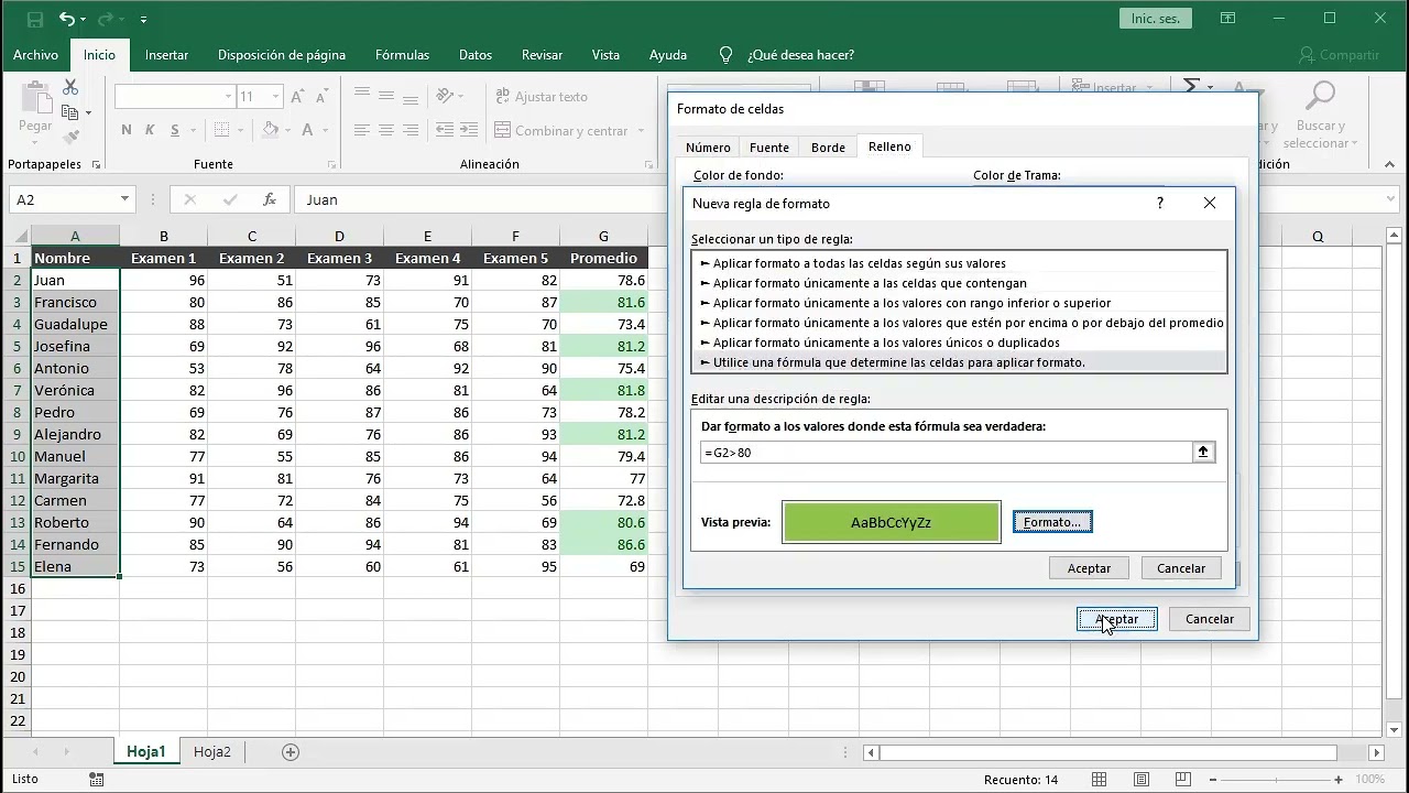 Condicional Excel: Formato Fácil y Flexible