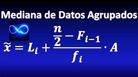 Calcula la mediana en 5 pasos