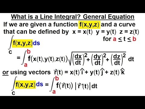 Unraveling the Formula for Line Integrals