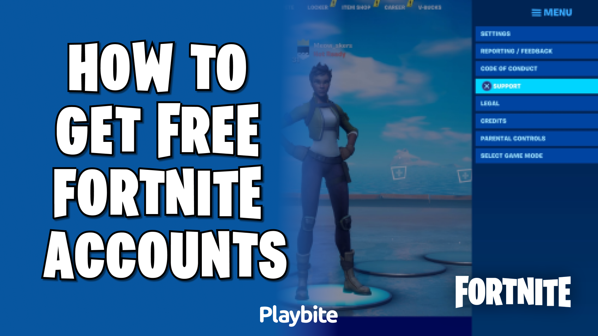 Fortnite Account Guides