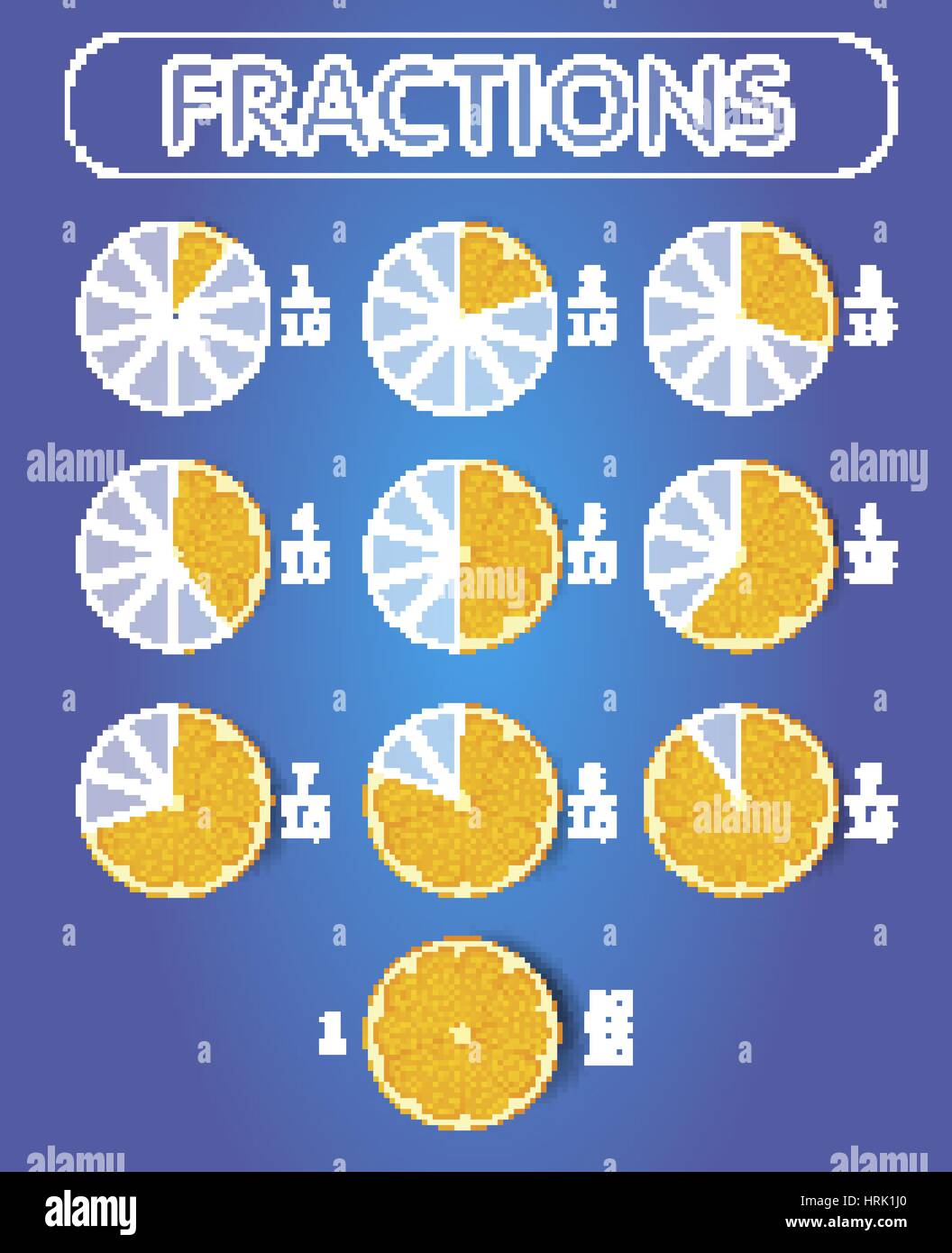 Unveiling Pie Chart Fractions Secrets